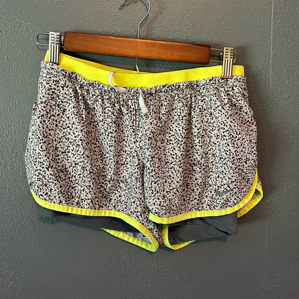 Nike shorts with built in spandex